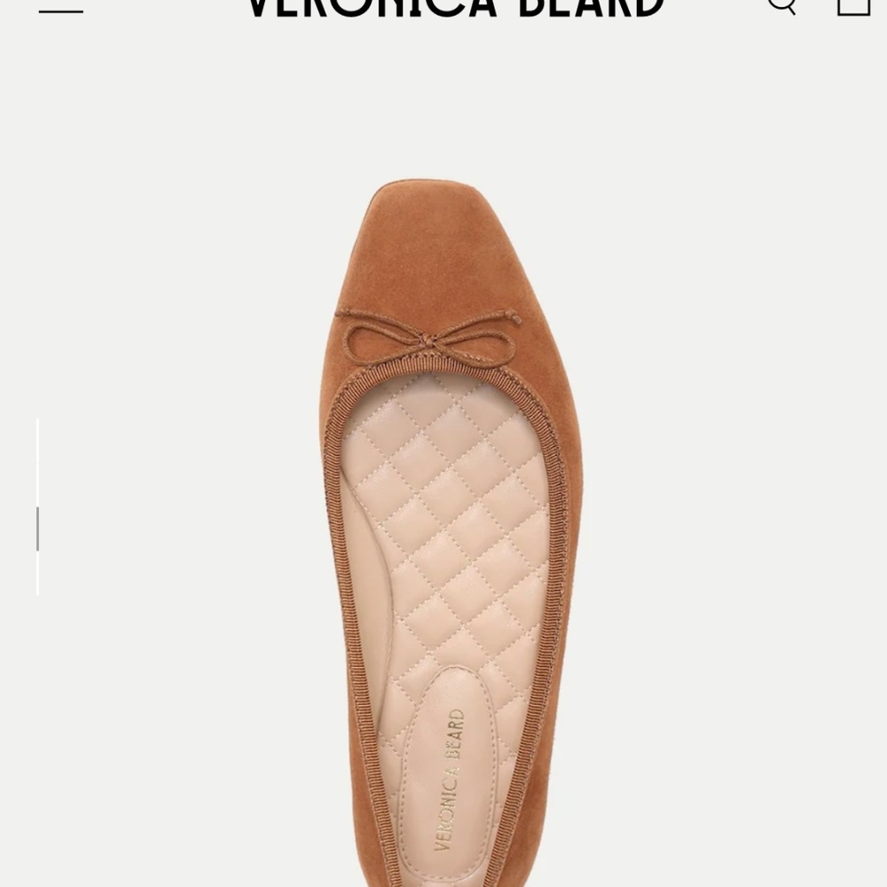 Veronica Beard Beatrix flat / size 37